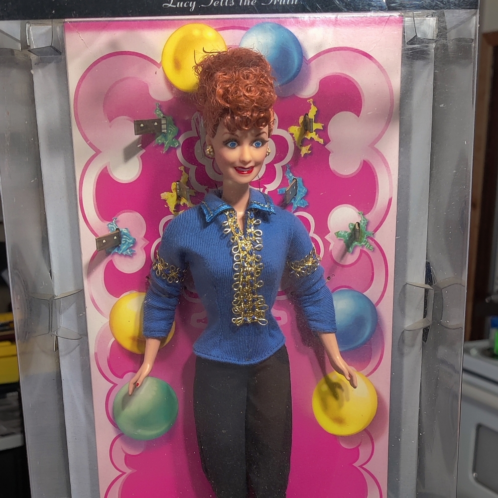 I Love Lucy Barbie Doll